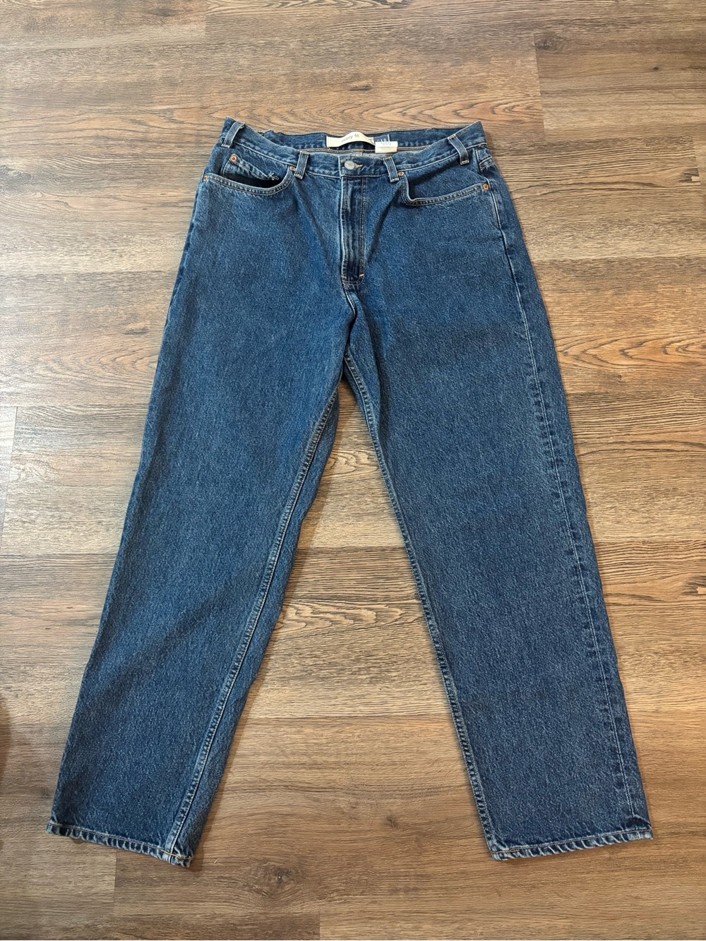 GAP Y2K Men's Easy Fit Jeans size 36x30 100% cotton